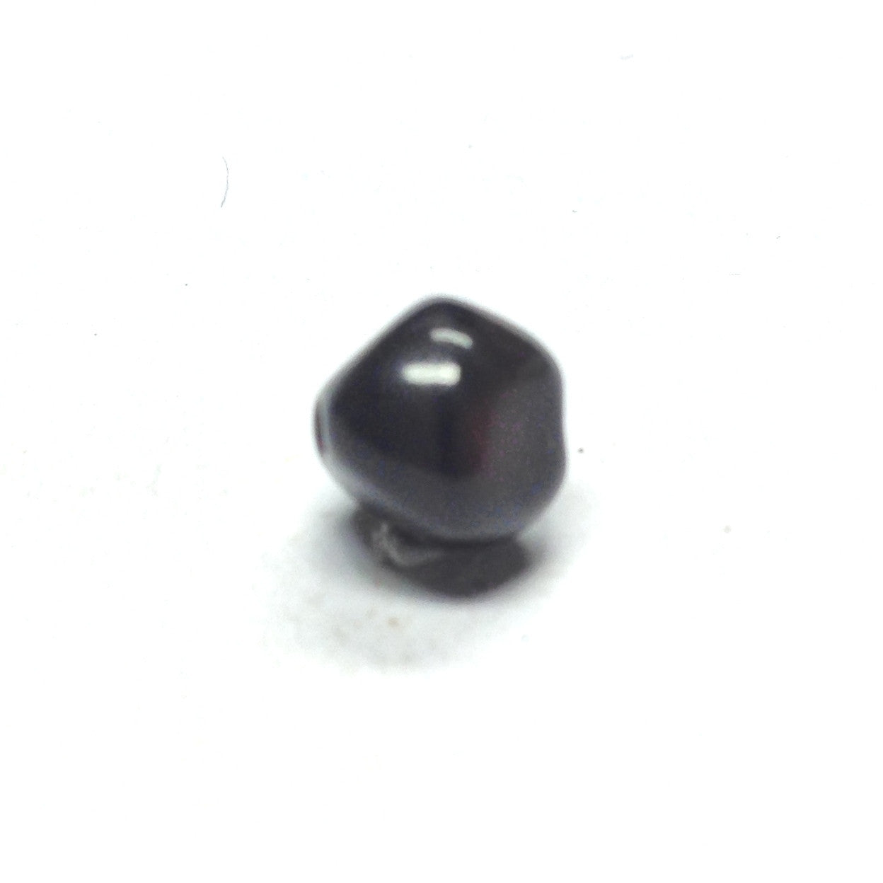 8MM Rust/Black Glass Nugget Bead (300 pieces)