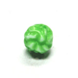 10MM Green/White Fancy Glass Bead (72 pieces)