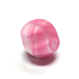 15MM Pink Glass Nugget Bead (36 pieces)