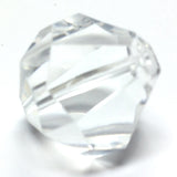10MM Crystal Faceted Bead (200 pieces)