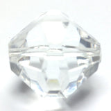 15MM Crystal Faceted Bead (36 pieces)
