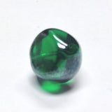 8MM Emerald Green Glass Nugget Bead (72 pieces)