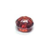 10MM Topaz Luster Glass Fluted Rondel Bead (100 pieces)