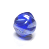 8MM Sapphire Blue Luster Nugget Bead (72 pieces)