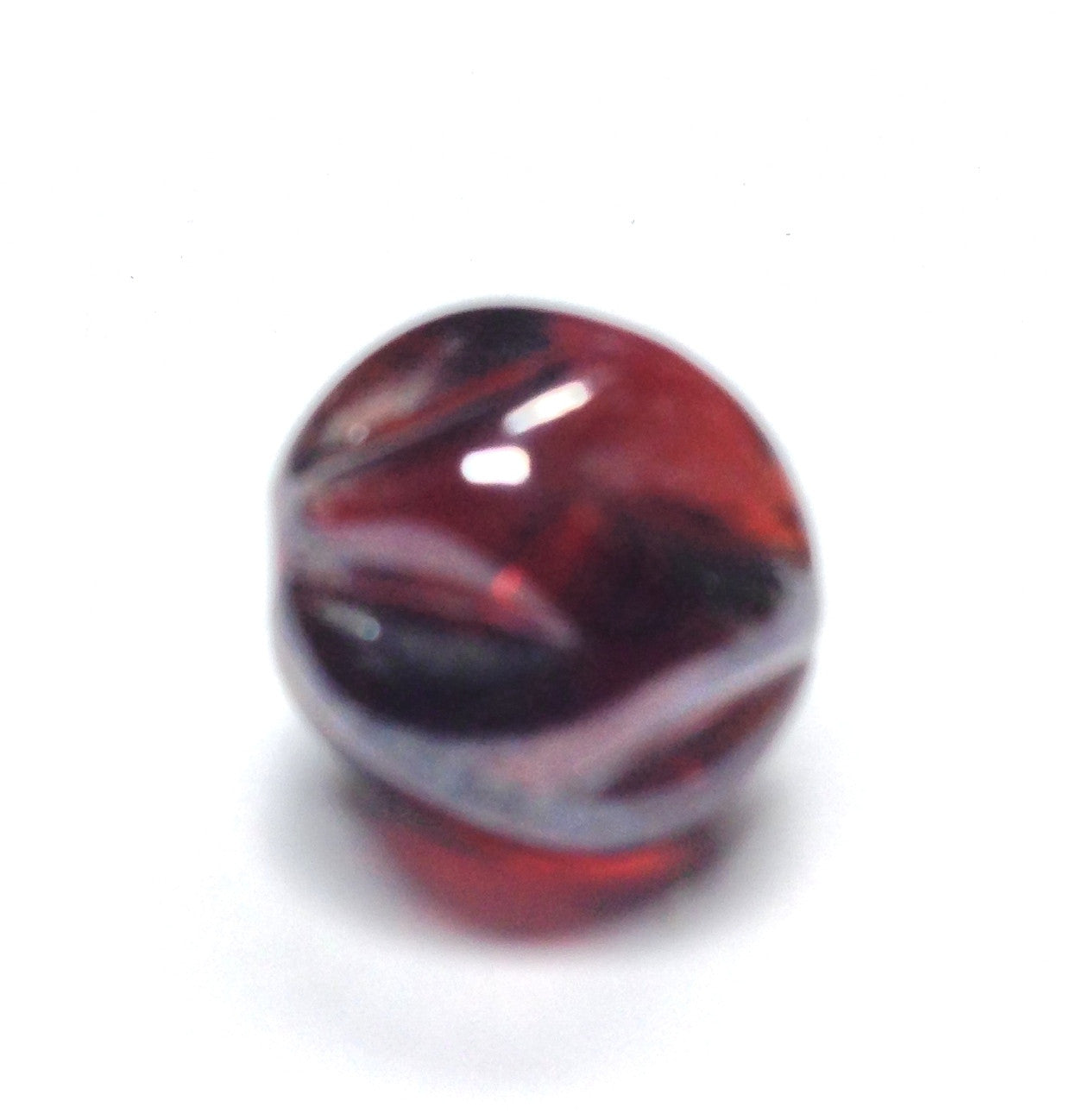 12MM Topaz Luster Nugget Bead (36 pieces)