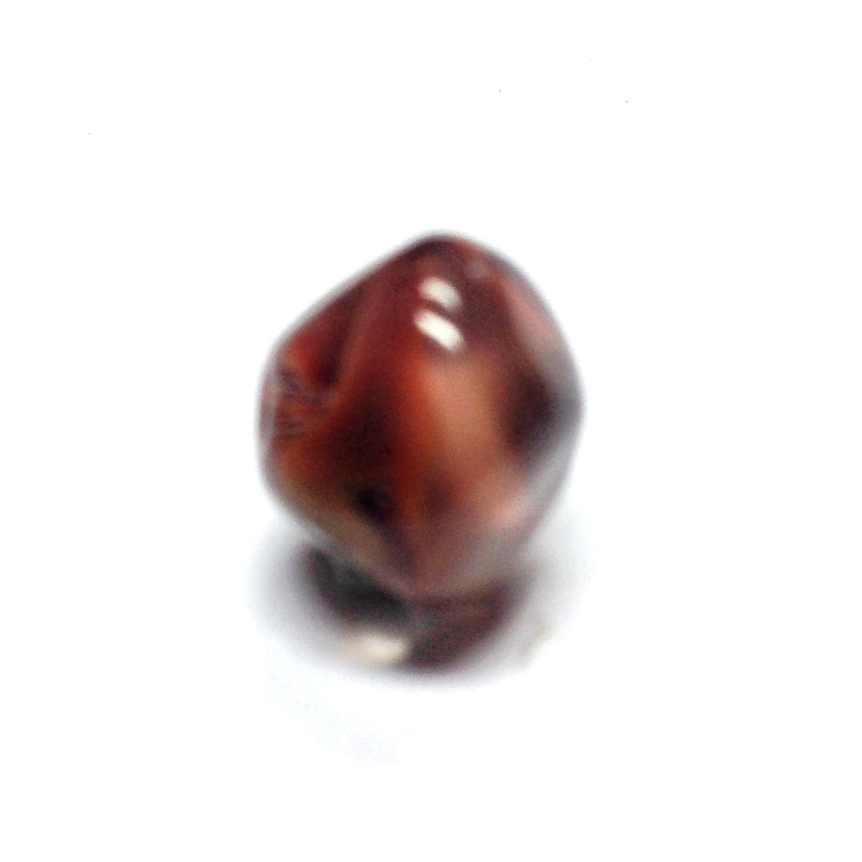 10MM Brown Glass Nugget Bead (72 pieces)