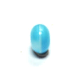 8MM Blue Glass Rondel Bead (144 pieces)