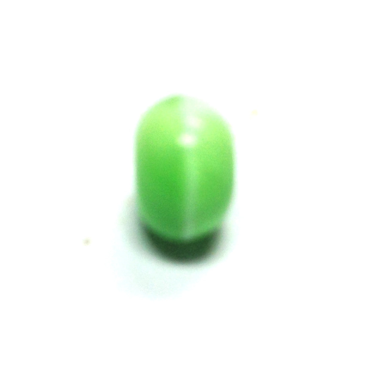 8MM Green Glass Rondel Bead (144 pieces)