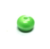 8MM Green Glass Rondel Bead (144 pieces)