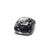 12MM Amethyst Crackle Glass Bead (36 pieces)