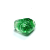 12MM Emerald Green Crackle Glass Bead (36 pieces)