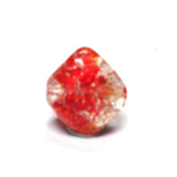 12MM Ruby Red Crackle Glass Bead (36 pieces)