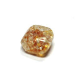 12MM Topaz Crackle Glass Bead (36 pieces)
