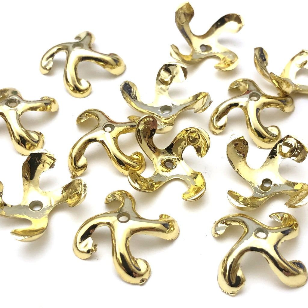 4-Prong Gold Plated Cap (288 pieces)