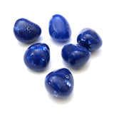 9X11MM Lapis "Granite" Baroque Beads (72 pieces)
