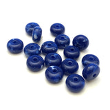 8MM Lapis "Granite" Rondelle (288 pieces)