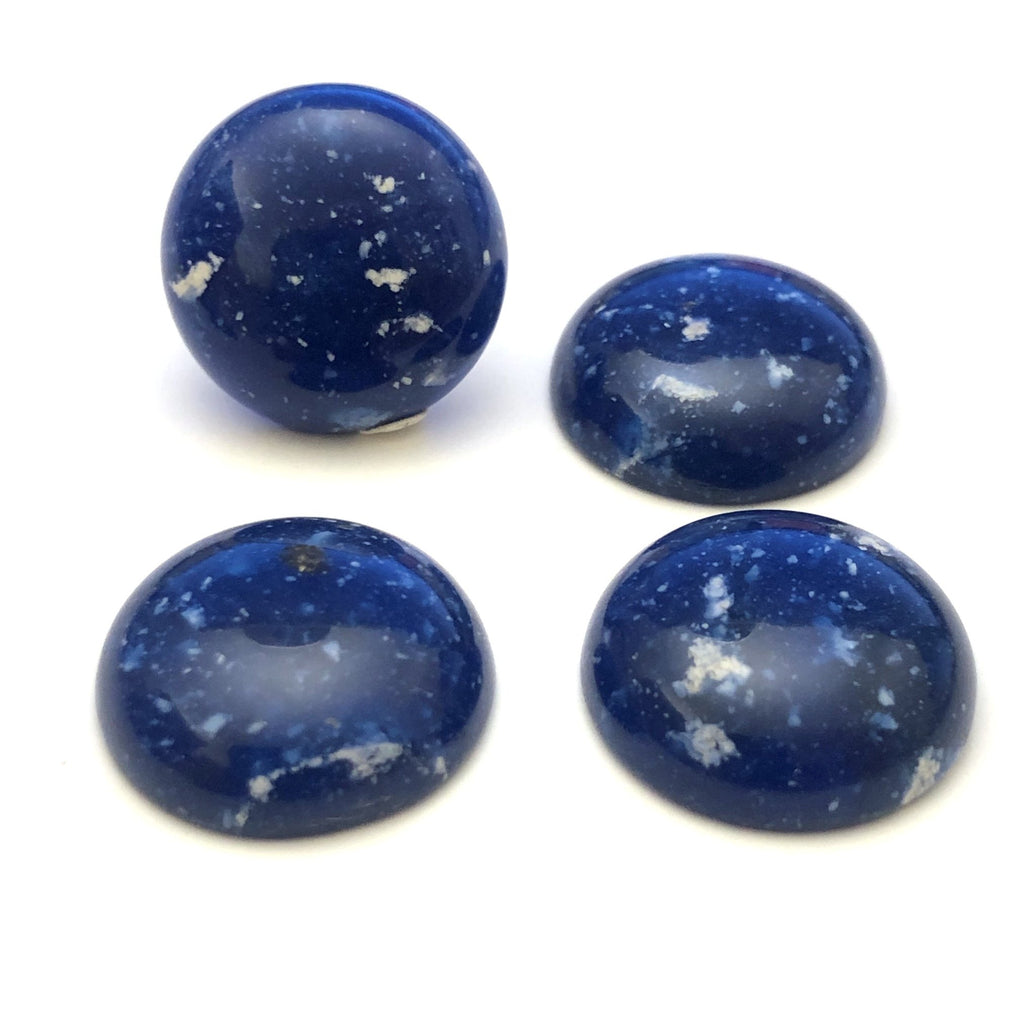 18MM Lapis "Granite" Cab (36 pieces)