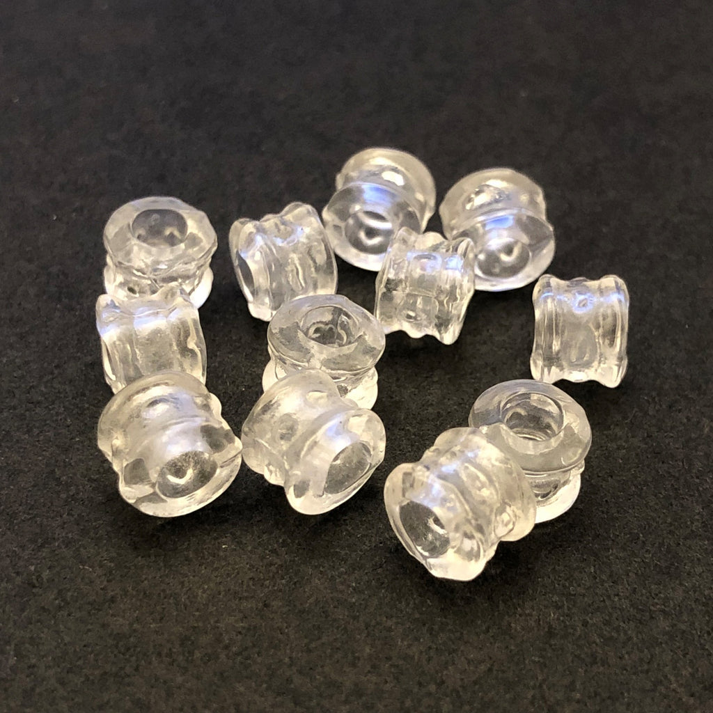 8MM Crystal Large Hole Rondelle (288 pieces)