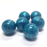 8MM Blue "Zenith" Round Bead (288 pieces)