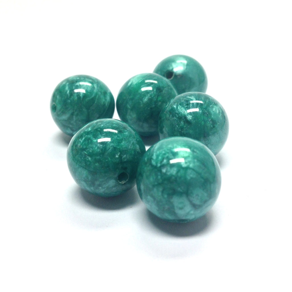 8MM Green "Zenith" Round Bead (288 pieces)