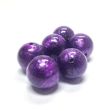 6MM Purple "Zenith" Round Bead (288 pieces)