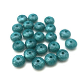 8MM Green "Zenith" Rondelle (288 pieces)