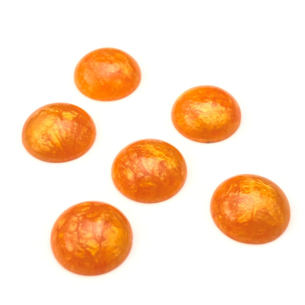 6MM Orange "Zenith" Cab (720 pieces)