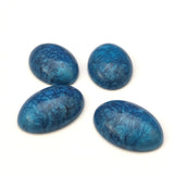 18X13MM Blue "Zenith" Cab (36 pieces)