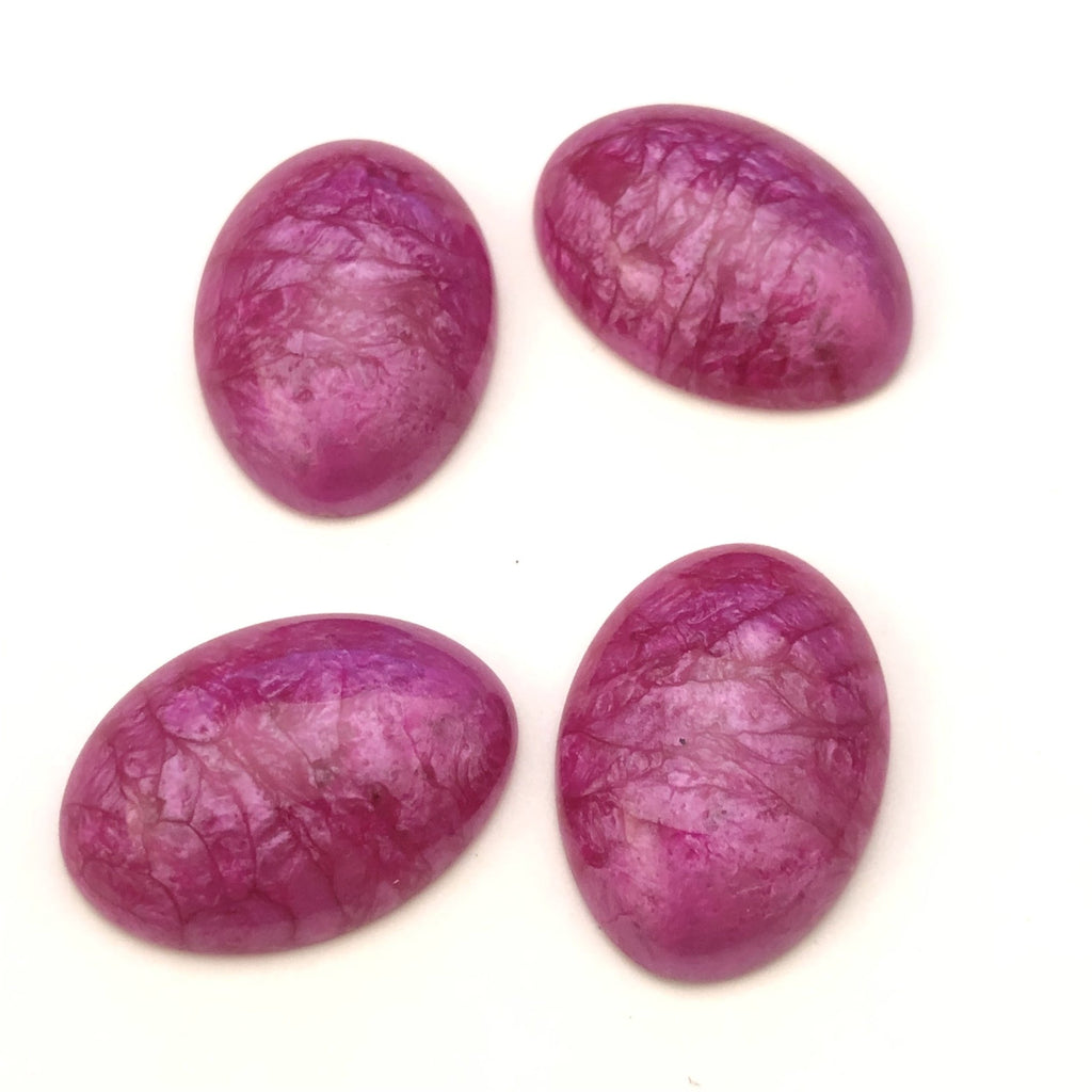 25X18MM Fuchsia "Zenith" Cab (36 pieces)