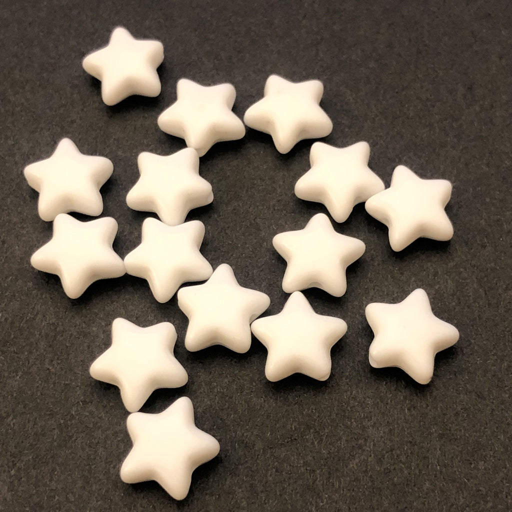 9MM White Star Bead (720 pieces)