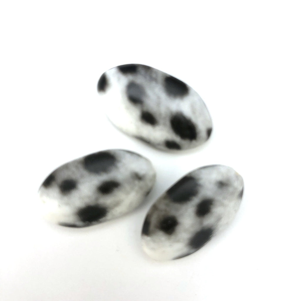 22X12MM Oval Leopard Bead (36 pieces)