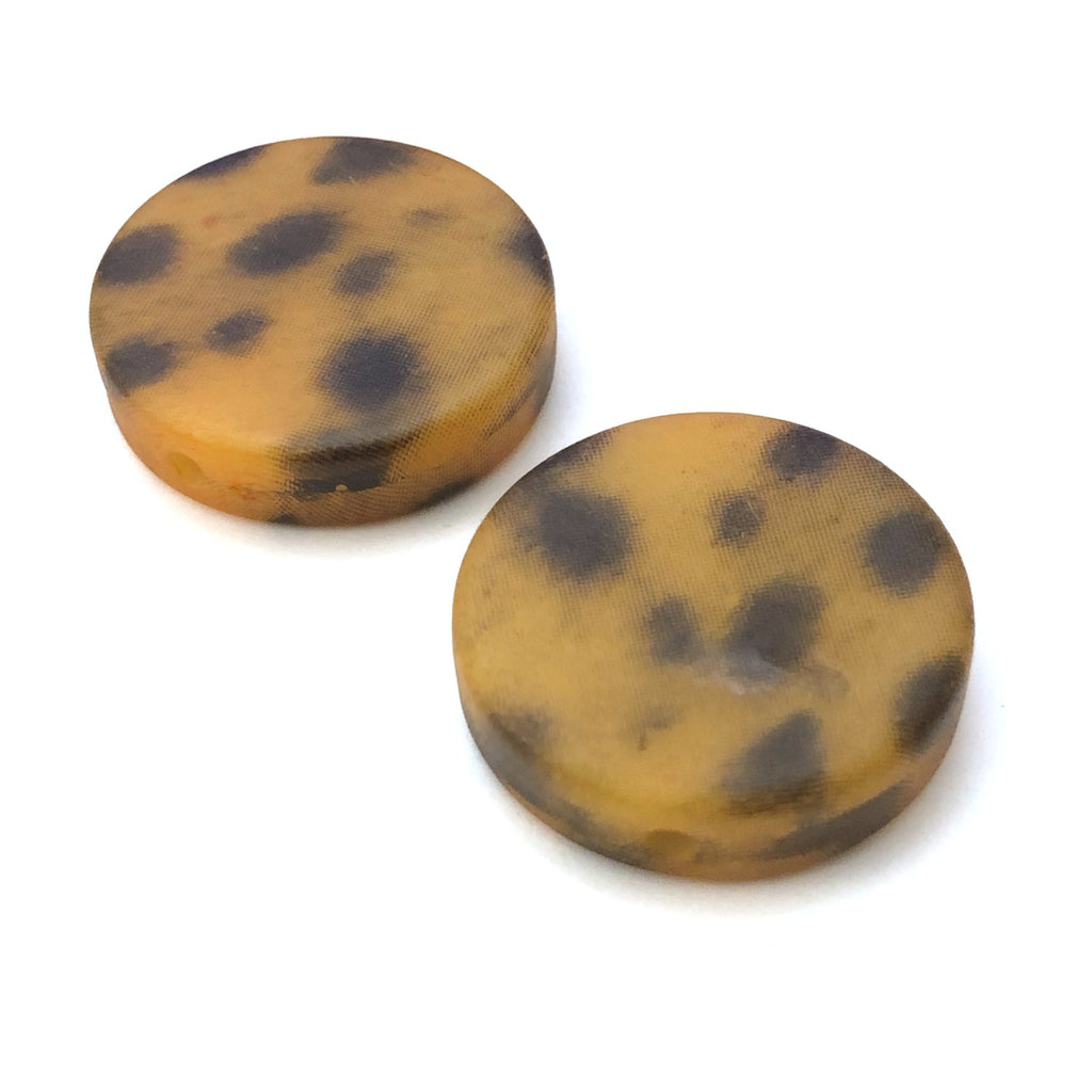 21MM Tiger Disc Bead (36 pieces)