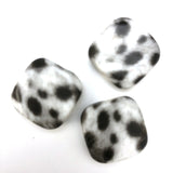 19MM Leopard Square Bead (36 pieces)