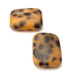 26X20MM Tiger Rectangle Bead (24 pieces)