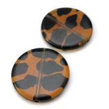 30MM "Panther" Disc Bead (36 pieces)