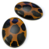 40X30MM "Panther" Oval Cab (12 pieces)