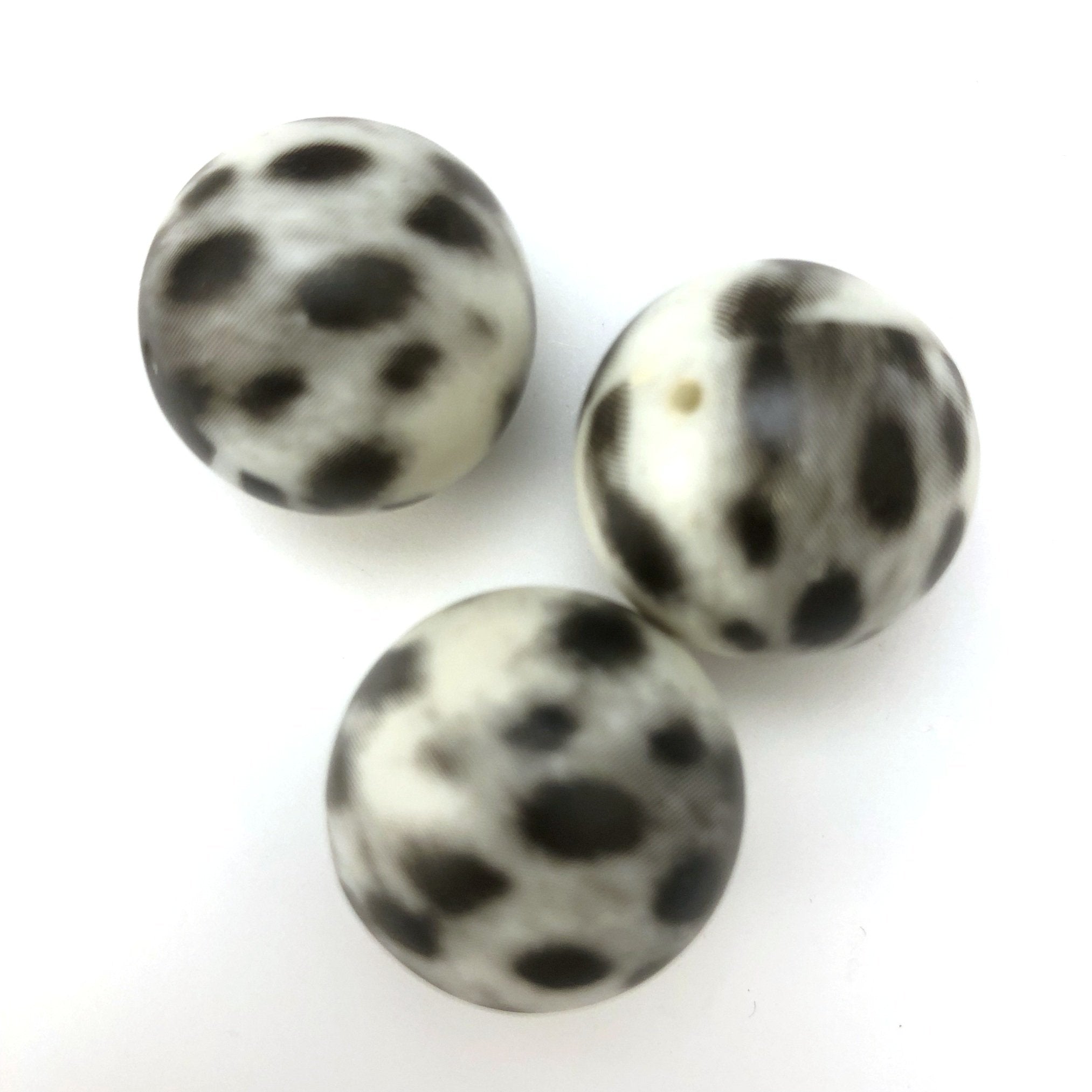 14MM White Pearl Bead With Crystal Chatons (6 pieces)