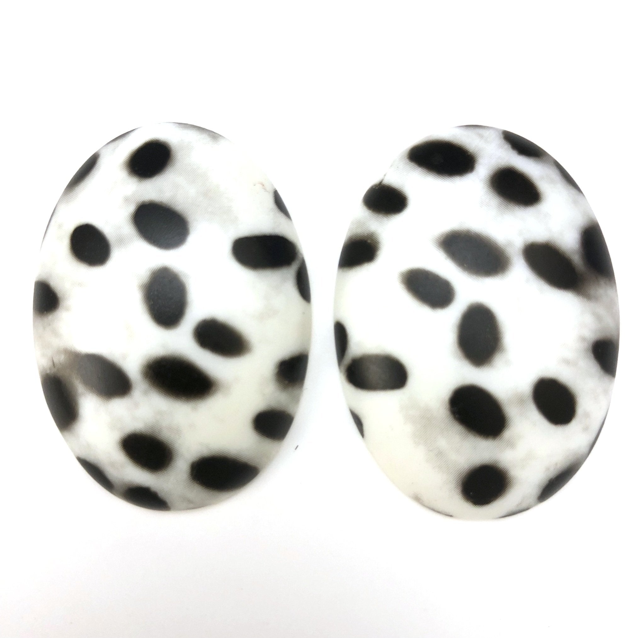 18X13MM Leopard Oval Cab (24 pieces)