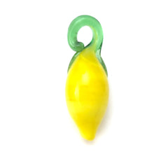 Yellow Lemon Glass Fruit Drop (36 pieces)