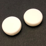 22MM White Disc Bead (36 pieces)