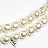 14MM Kiska Glass Baroque Pearl 30" (1 strand)