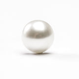 12MM White Pearl No Hole Ball (144 pieces)