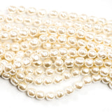 4X5MM Biwa Pearl Glass Bead 30" (2 pieces)