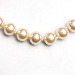 6MM Cultura Glass Pearl Knotted 24" (3 pieces)