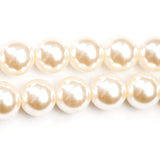 10MM Cultura Glass Pearl Bead 16" (2 pieces)