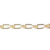 Gold Tone Plated Chain Steel Ladder (1 foot)