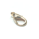 22MM Gold Lobster Claw Clasp (144 pieces)