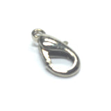 14MM Nickel Lobster Claw Clasp (144 pieces)