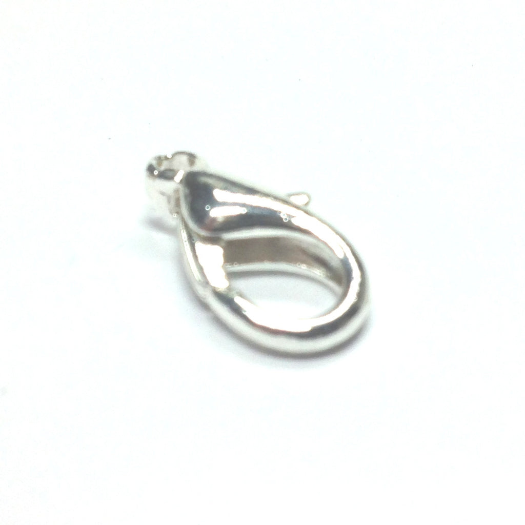 14MM Silver Lobster Claw Clasp (144 pieces)