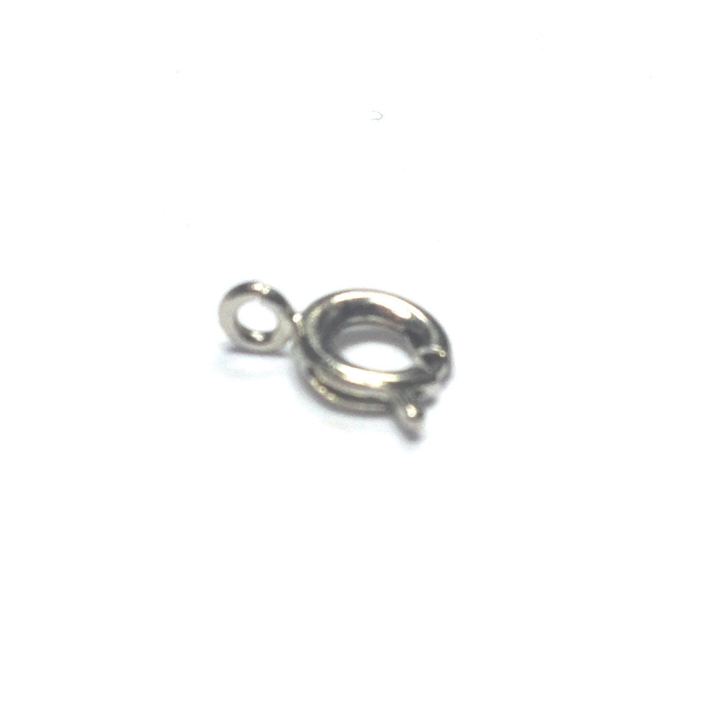 9MM Spring Ring Nickel (144 pieces)